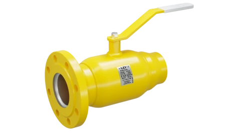 Кран шаровый LD КШЦК Gas 150016.П/П.02. (фланец/приварка) стальной ст.20 Ду150 Ру16 МПа в Краснодаре