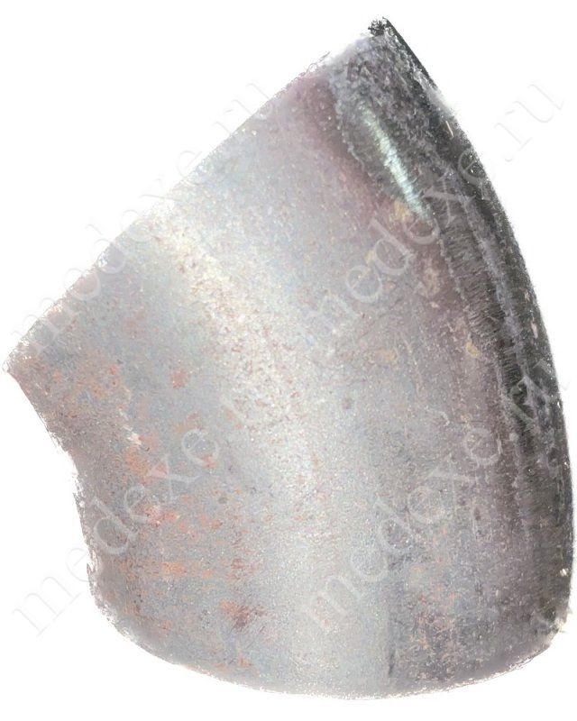 Отвод 45-1-33,7х3,2 ст.09г2с 45 град. 1 исп. ГОСТ 17375-2001  МС01 в Краснодаре