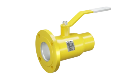 Кран шаровый LD КШЦК Gas 100.016.П/П.02. (фланец/приварка) стальной ст.20 Ду100 Ру16 МПа в Краснодаре