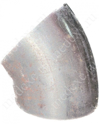 Отвод 45-1-33,7х3,2 ст.09г2с 45 град. 1 исп. ГОСТ 17375-2001  МС01 в Краснодаре
