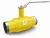 Кран шаровый LD КШЦП Gas 032.040.Н/П.02. стальной ст.20 Ду32 Ру40 МПа в Краснодаре