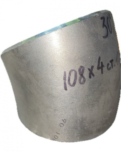 Отвод 30-32х3 ст.09г2с 30 град. 2 исп. ГОСТ 17375-2001 МС01 в Краснодаре
