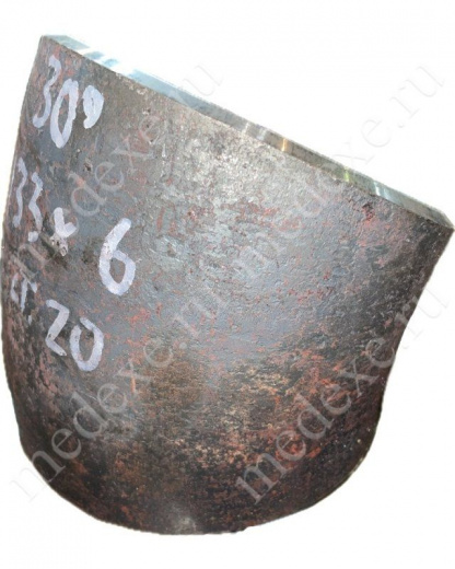 Отвод 45-38х4 ст.09г2с 45 град. 2 исп. ГОСТ 17375-2001 МС01 в Краснодаре