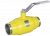 Кран шаровый LD КШЦП Gas 032.040.П/П.02. стальной ст.20 Ду32 Ру40 МПа в Краснодаре